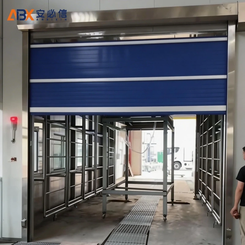 南通市软质快速门