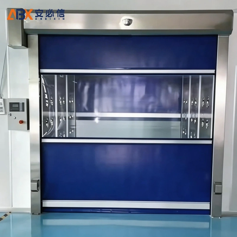 南通市自动快速门