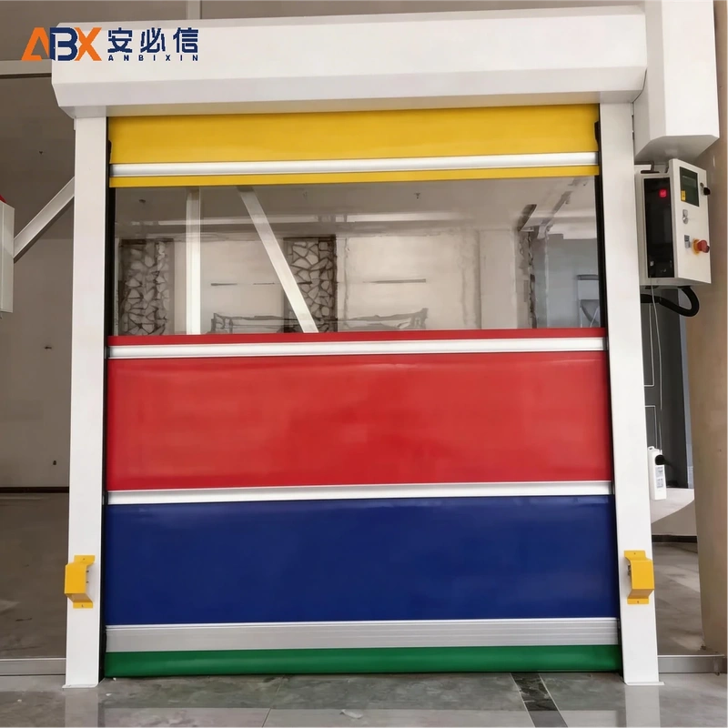 南通市软帘快速门