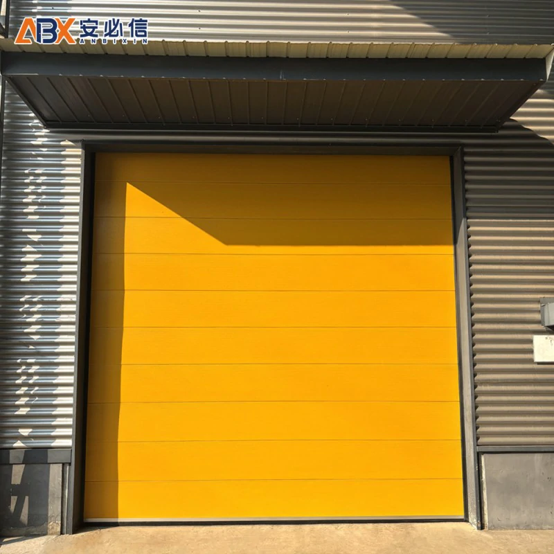 南通市分节式提升门